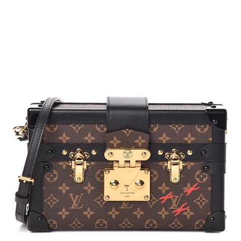 mallette lv|louis vuitton petite malle bag.